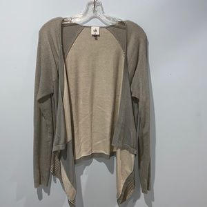 Grey Cabi cardigan size M